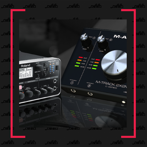 זוית נוספת Roland Super UA Audio Interface