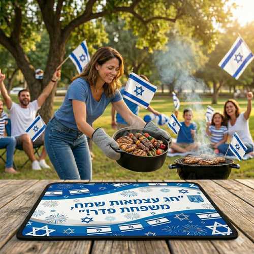 תחתית לסיר ממותגת