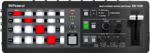 זוית נוספת Roland XS-1HD Video Matrix Switcher
