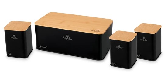 סט קופסאות אחסון מעוצבות Berlinger Haus BH8903