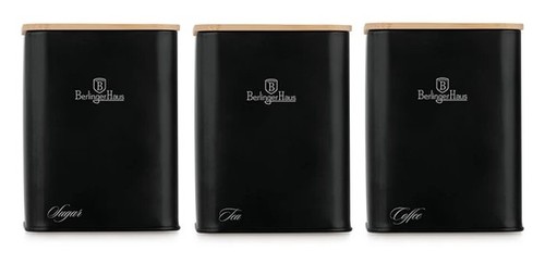 סט קופסאות אחסון מעוצבות Berlinger Haus BH8903