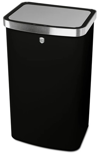 פח אשפה מעוצב חיישן אוטומטי Berlinger Haus Taupe BH9794 60L