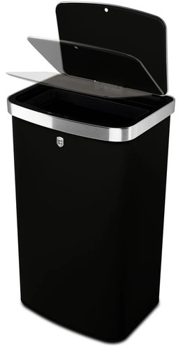 פח אשפה מעוצב חיישן אוטומטי Berlinger Haus Sahara BH9793 60L