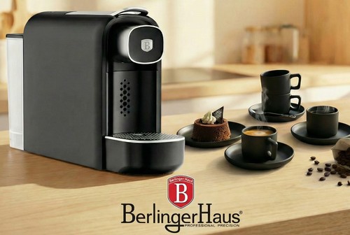 מכונת קפה קפסולות Berlinger Haus BH9949