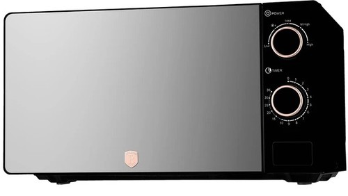 מיקרוגל מעוצב מראה 20 ליטר Berlinger Haus Rose Gold BH9900