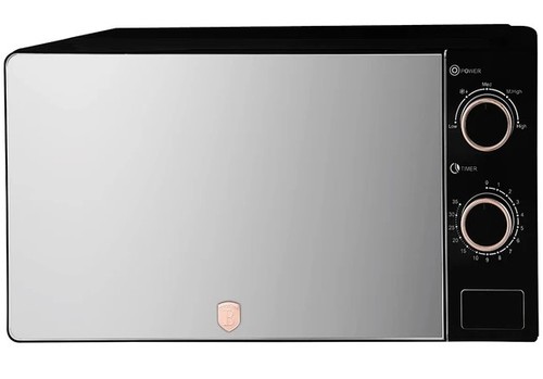 מיקרוגל מעוצב מראה 20 ליטר Berlinger Haus Rose Gold BH9900