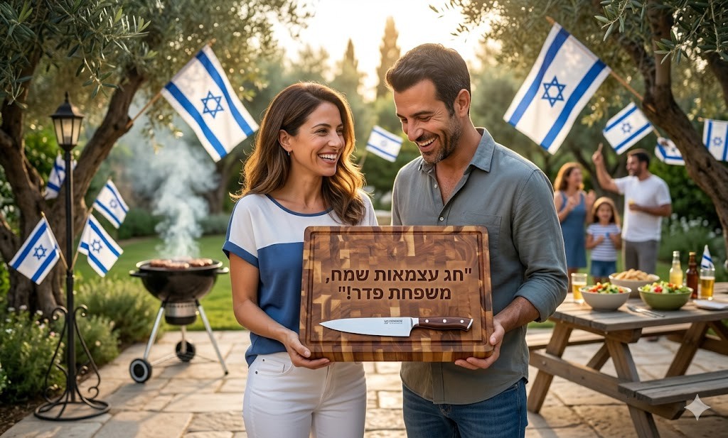 המדריך לאישה: כך תפתיעי אותו ביום העצמאות עם מתנה שהוא באמת יעריך