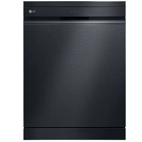 מדיח כלים רחב 60 ס”מ LG אל ג’י DFC335HM נירוסטה מושחרת