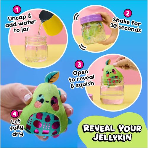 Magic Jellykins – בובת הפתעה קסומה שמתגלה במים