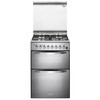 תנור משולב כיריים DELONGHI NDS1216X