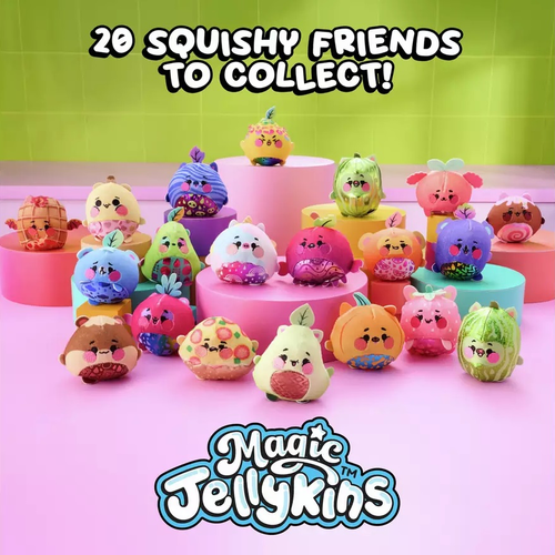 Magic Jellykins – בובת הפתעה קסומה שמתגלה במים