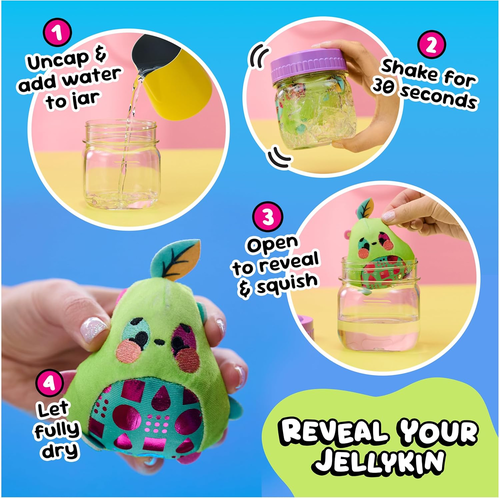 Magic Jellykins – בובת הפתעה קסומה שמתגלה במים