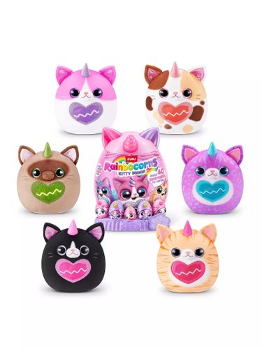 בובה בהפתעה Rainbocorns Eggzania עונה 2 סדרת Kitty Mania המופלאה למעלה מ 40 הפתעות