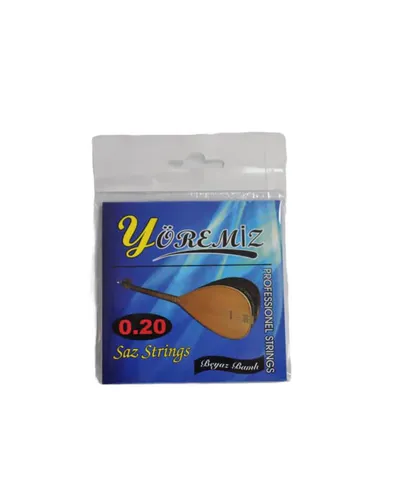 סט מיתרים לסאז 0.20 SULTAN YOREMIZ