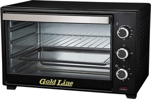 טוסטר אובן 40 ליטר Gold Line גולד ליין ATL-6640
