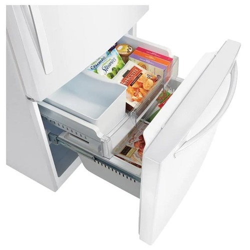מקרר מקפיא תחתון LG אל ג’י GM-859RWCE לבן