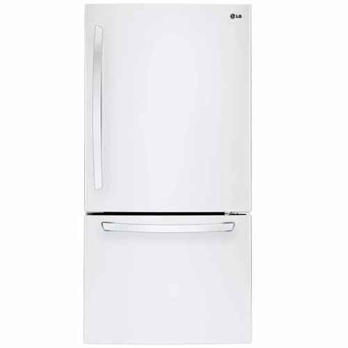 מקרר מקפיא תחתון LG אל ג’י GM-859RWCE לבן