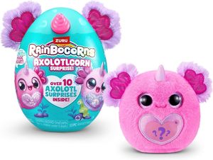 ביצת ריינבוקורן Rainbocorns Axolotlcoron Surprise – בובת אקסולוטל קסומה עם מעל 10 הפתעות