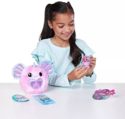 ביצת ריינבוקורן Rainbocorns Axolotlcoron Surprise – בובת אקסולוטל קסומה עם מעל 10 הפתעות