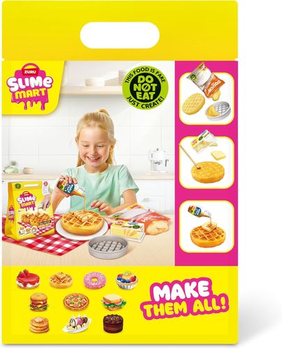 ערכת סליים Mart– וופל בלגי ריאליסטי עם סירופ מייפל