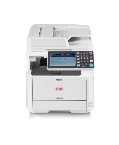 מדפסת ‏לייזר Oki MB492DN