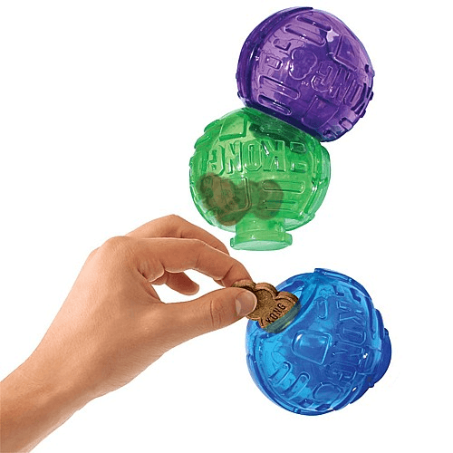 קונג לכלב לוק איט 3 חלקים M משחק לחטיפים