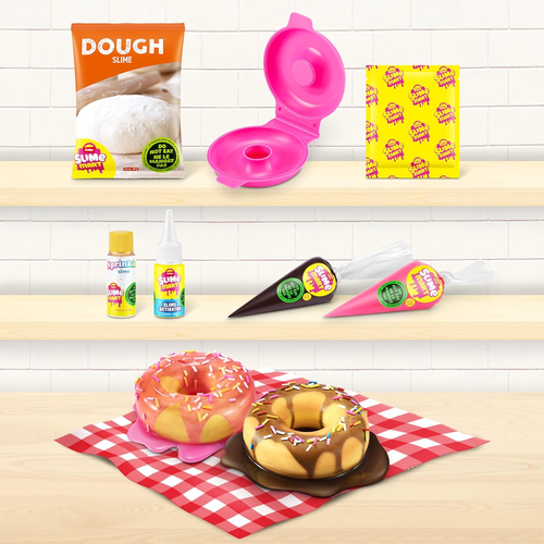 ערכת סליים Mart – דונאטס ריאליסטיים עם זיגוג וסוכריות