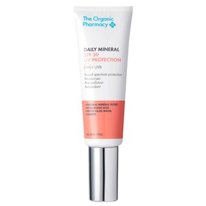 קרם הגנה קליל 30 SPF אורגניק פארמסי 50 מ"ל - The Organic Pharmacy Daily Mineral SPF 30 Moisturizer