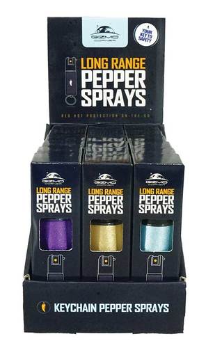 LONG RANGE PEPPER SPRAY | SPARKLE