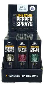 LONG RANGE PEPPER SPRAY | BLINGS