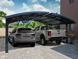 חניה כפולה לרכב 5.8x5 דגם Arizona Wave פלסן-הובלה חינם 704950