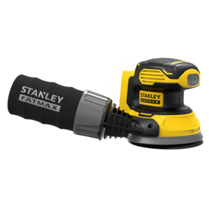 מלטשת אקצנטרית נטענת 18V STANLEY FATMAX V20 | גוף בלבד | דגם SFMCW220B