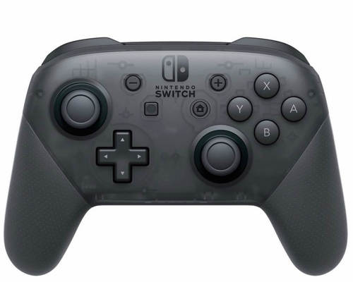 שלט אלחוטי נינטנדו Nintendo Switch Pro Controller