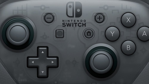 שלט אלחוטי נינטנדו Nintendo Switch Pro Controller