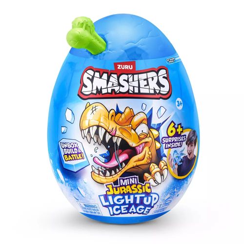 מארז ענק Smashers Dino Island – חופרים אוצרות באי הדינוזאורים עם יותר מ-55 הפתעות