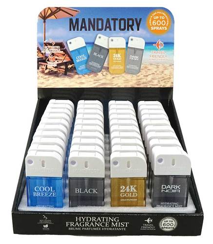 Body Spray, Mandatory, 1.5 oz.