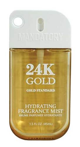 Body Spray, Mandatory, 1.5 oz.