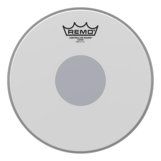 Remo Controlled Sound 10" Coated Black Dot