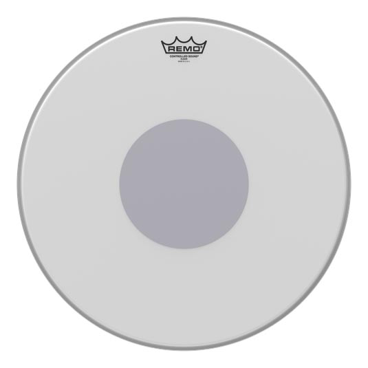 Remo Controlled Sound 18" Coated Black Dot