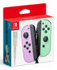 בקר אלחוטי לנינטנדו Joy-Con צבע סגול וירוק פסטל