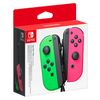 בקר אלחוטי לנינטנדו Joy-Con צבע ירוק ורוד