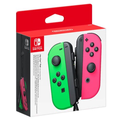 בקר אלחוטי לנינטנדו Joy-Con צבע ירוק ורוד