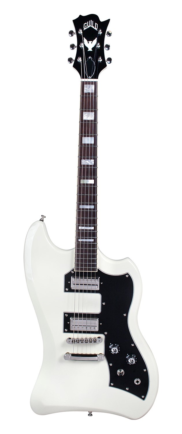 גיטרה חשמלית Guild T-Bird ST Vintage White