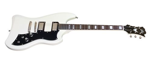 זוית נוספת Guild T-BIRD ST VINTAGE WHITE