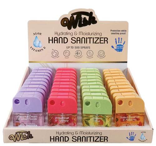WISH HAND SANITIZERS