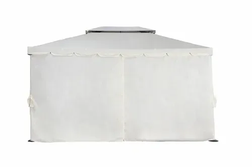 גזיבו אלומניום 3X4 שמנת דגם פרפקטו 