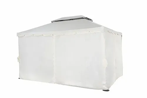 גזיבו אלומניום 3X4 שמנת דגם פרפקטו 