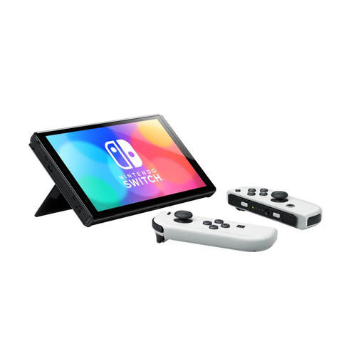 קונסולת נינטנדו סוויץ' דגם אולד Nintendo Switch OLED צבע לבן