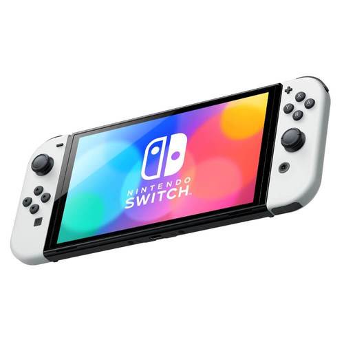 קונסולת נינטנדו סוויץ' דגם אולד Nintendo Switch OLED צבע לבן