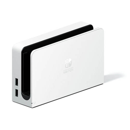 קונסולת נינטנדו סוויץ' דגם אולד Nintendo Switch OLED צבע לבן